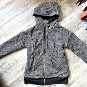 Lululemon reversible fleece jacket